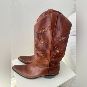 Matisse leather western boots